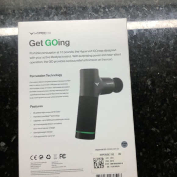 Hypervolt GO Handheld Percussion Massager - Picture 4 of 8